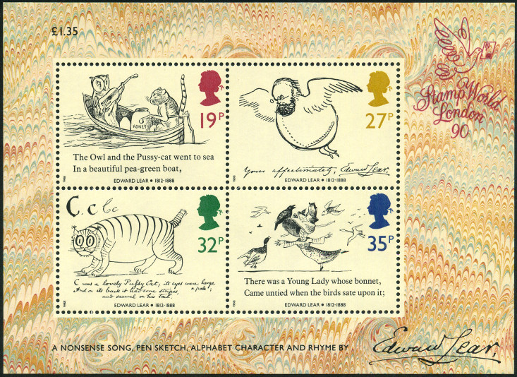 Timbre Grande Bretagne Y&T N�BF4