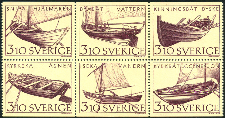 Briefmarken  Y&T N1449-54