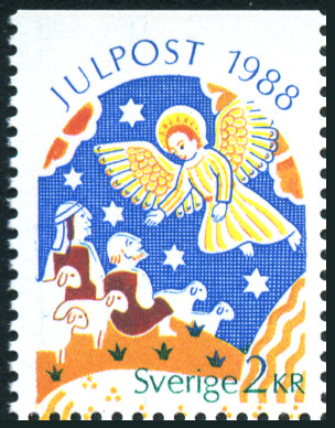 Timbre Su�de Y&T N�1496