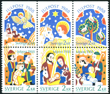 Timbre Su�de Y&T N�C1496