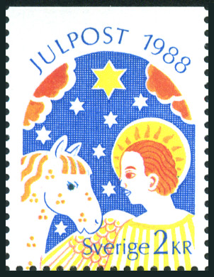 Timbre Su�de Y&T N�1497