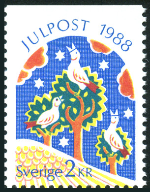 Timbre Su�de Y&T N�1498