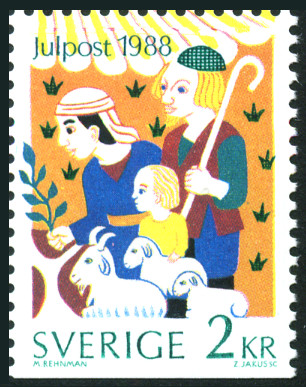 Timbre Su�de Y&T N�1501