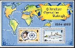 Timbre Gibraltar Y&T N°BF10 Timbre Gibraltar Y&T N°BF10
