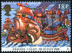 Timbre Grande Bretagne Y&T N1322