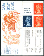 Timbre Grande Bretagne Y&T NC1328a-III