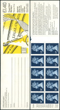 Timbre Grande Bretagne Y&T NC1344-II