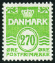 Timbre Danemark Y&T N°908 Timbre Danemark Y&T N°908