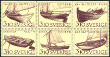 Briefmarken  Y&T N1449-54