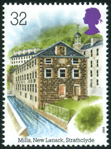 Stamp Great Britain Y&T N1386