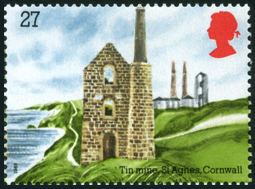 Stamp Great Britain Y&T N1389
