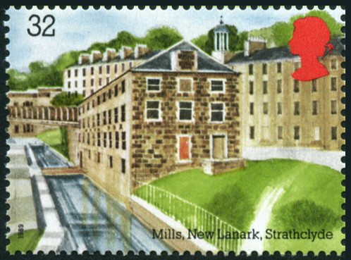 Stamp Great Britain Y&T N1390