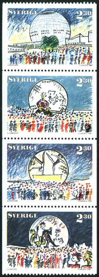 Timbre Su�de Y&T N�C1512