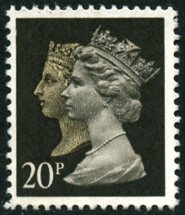 Timbre Grande Bretagne Y&T N1435