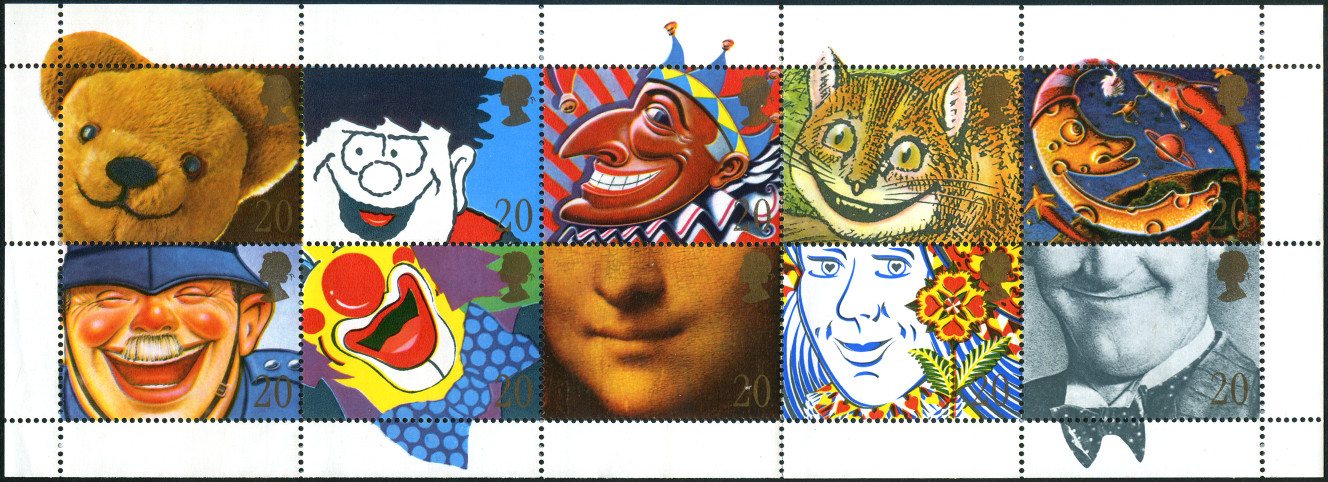 Timbre Grande Bretagne Y&T N�1445-54