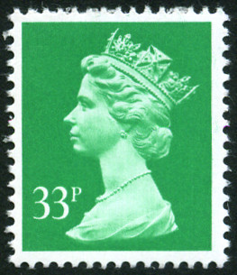 Timbre Grande Bretagne Y&T N�1483