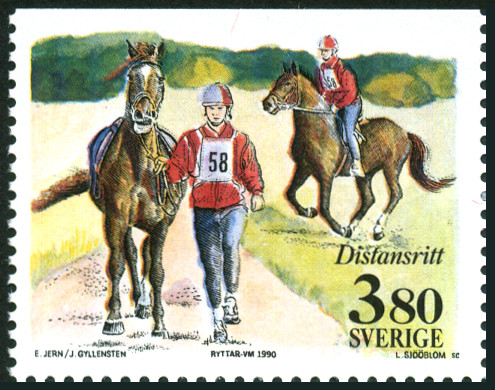 Timbre Suède Y&T N°1583 Timbre Suède Y&T N°1583