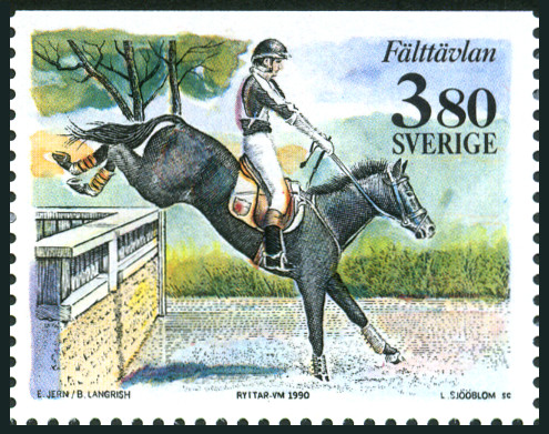 Timbre Suède Y&T N°1584 Timbre Suède Y&T N°1584