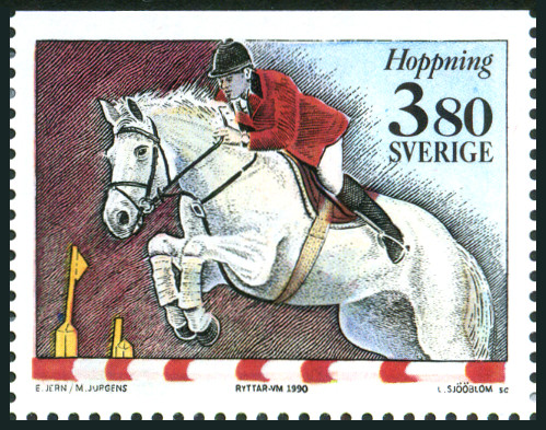 Timbre Suède Y&T N°1585 Timbre Suède Y&T N°1585