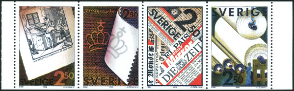 Timbre Su�de Y&T N�C1607