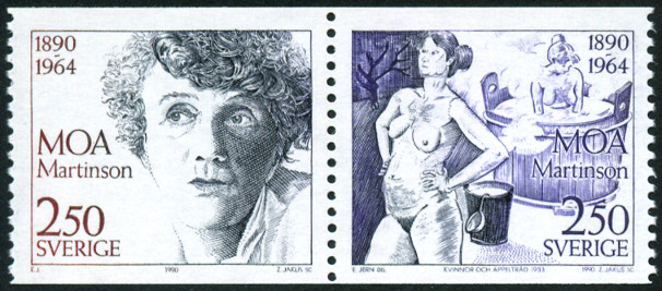 Timbre Su�de Y&T N�1615-16