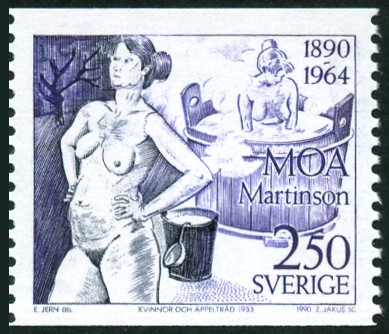 Timbre Su�de Y&T N�1616