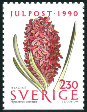 Timbre Su�de Y&T N�1629