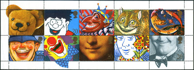 Briefmarken Y&T N�1445-54