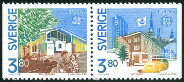 Timbre Y&T N1572a