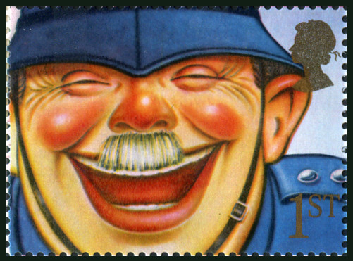 Timbre Grande Bretagne Y&T N�1538