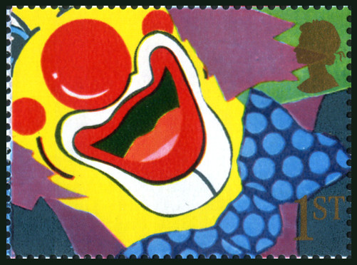 Timbre Grande Bretagne Y&T N�1539