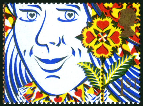 Timbre Grande Bretagne Y&T N�1541