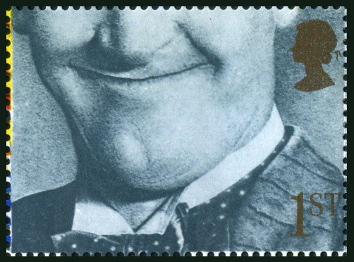 Timbre Grande Bretagne Y&T N�1542