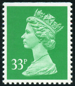 Timbre Grande Bretagne Y&T N�1572