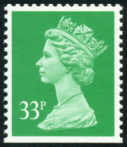 Timbre Grande Bretagne Y&T N�1572a