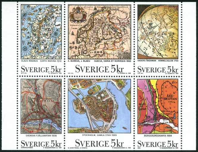 Timbre Su�de Y&T N�C1637