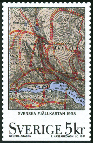 Timbre Su�de Y&T N�1640