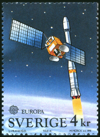 Timbre Su�de Y&T N�1655