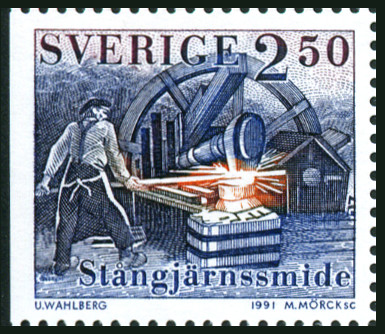 Timbre Suède Y&T N°1658 Timbre Suède Y&T N°1658