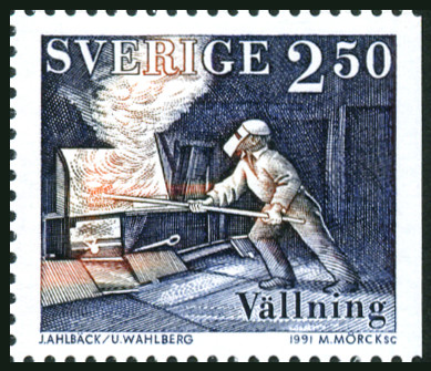 Timbre Suède Y&T N°1659 Timbre Suède Y&T N°1659