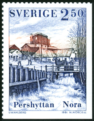 Timbre Suède Y&T N°1661 Timbre Suède Y&T N°1661