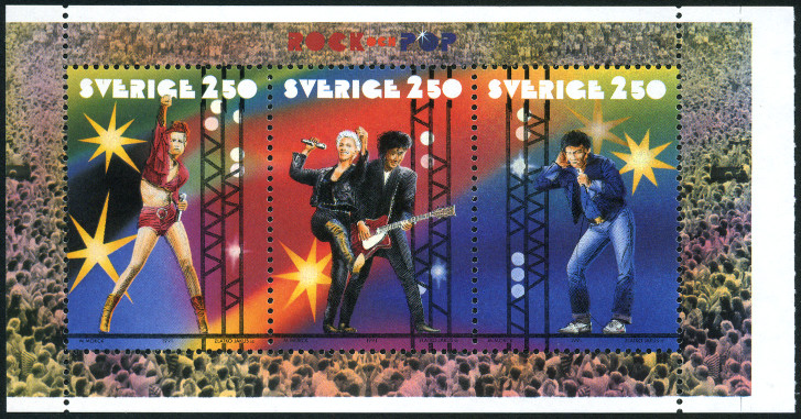 Timbre Su�de Y&T N�C1667