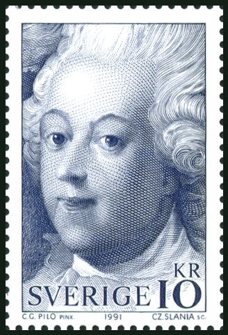 Timbre Su�de Y&T N�1670