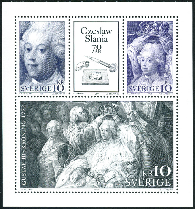 Timbre Su�de Y&T N�C1670