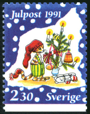 Timbre Su�de Y&T N�1679