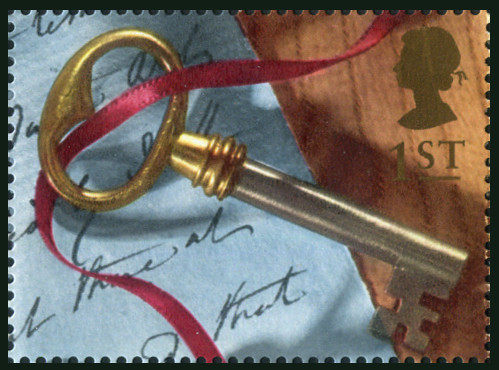 Timbre Grande Bretagne Y&T N�1598