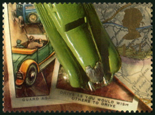 Timbre Grande Bretagne Y&T N�1599