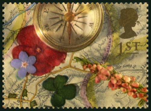 Timbre Grande Bretagne Y&T N�1600