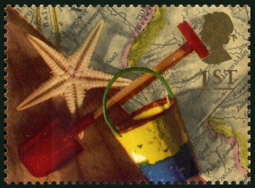 Timbre Grande Bretagne Y&T N�1605