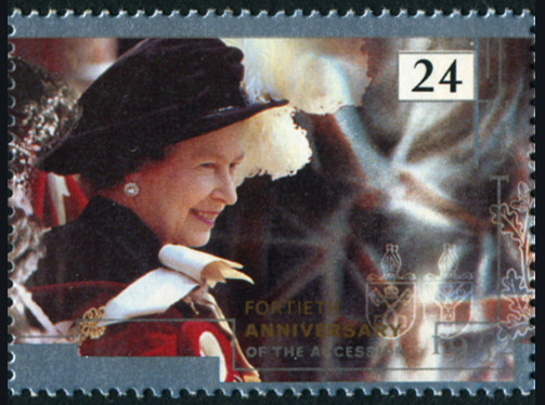 Stamp Great Britain Y&T N�1607